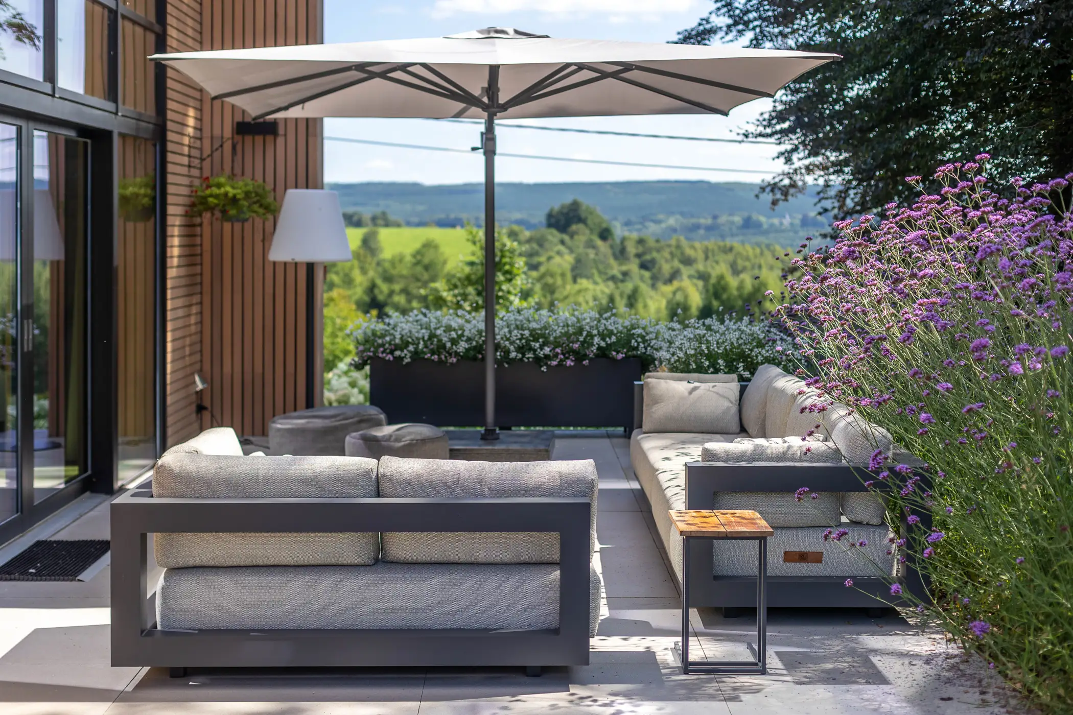 Cottage for 10 people in Tenneville Villa Wood